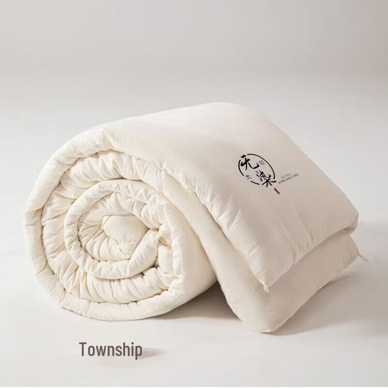 Premium 100% Xinjiang Cotton Winter Quilt