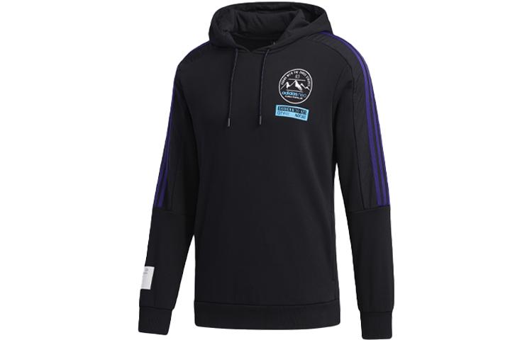 Adidas Neo Sweatshirts Men s Black Hooded Moderate Regular GM2278 S