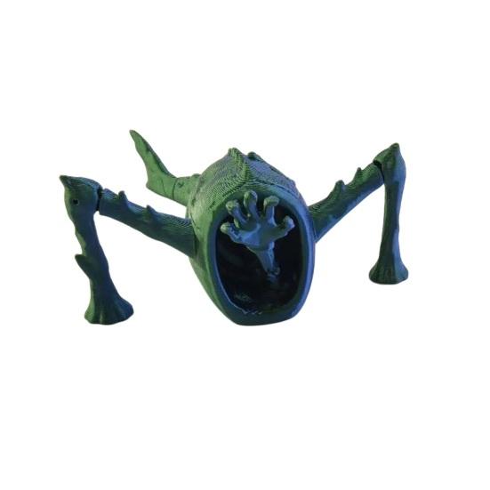3D Printed Sea Monsters, Articulated Fidget Toy, Sea Eater Deep Sea Creature Collectible, Stress Relief Desk Toy & Unique Gift for Ocean Lovers