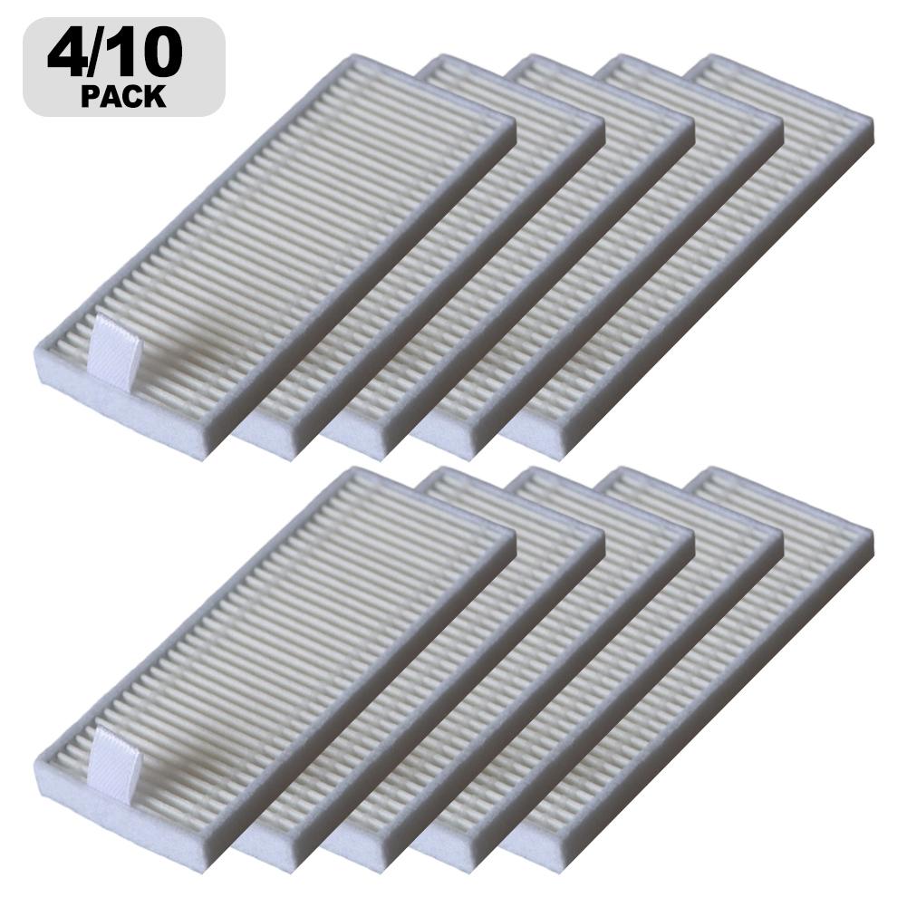 Washable Filter Compatible For LG R580HK R585 Series For Dynaking R21, Replacement Vacuum Parts & Accessories, 4/10 Pack
