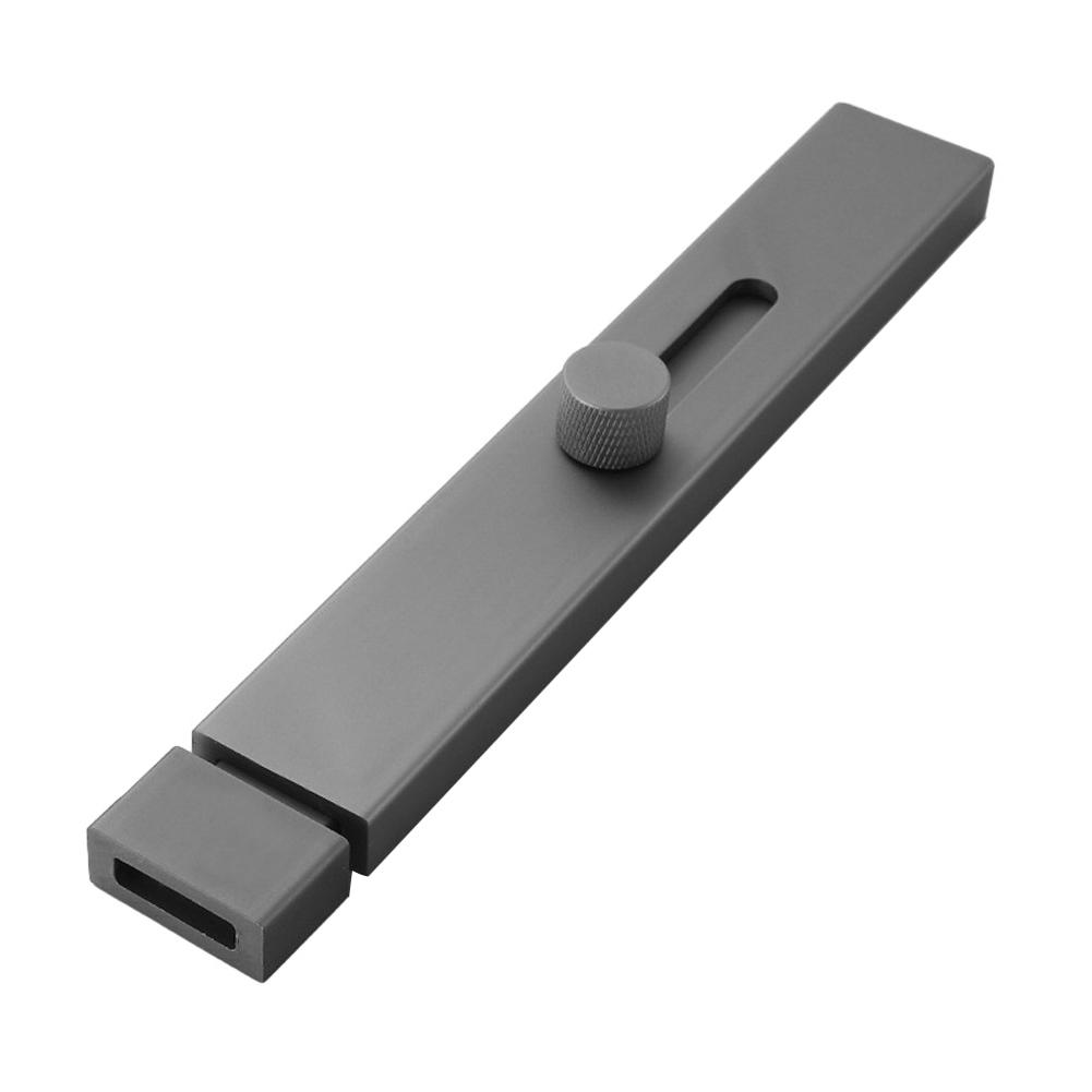 Încuietoare ușii Încuietoare fără perforare Suruburi glisante de ușă Încuietoare de securitate antifurt Din aliaj de aluminiu Încuietoare ușii de toaletă Feronerie pentru poartă