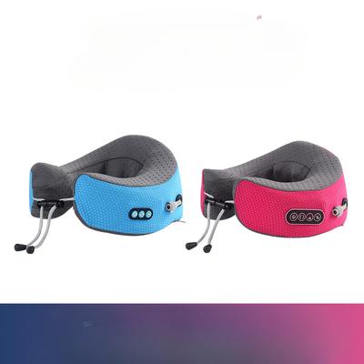 Cervical Spine Massage Pillow Hot Compress Neck Massager Type Massage Pillow Neck Massager Traveling Pillow