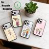 C-Charlie And Lola  Phone Case For iPhone17,16,15,14,13,12,11 Plus,Pro Magnetic For Magsafe Wireless Charging