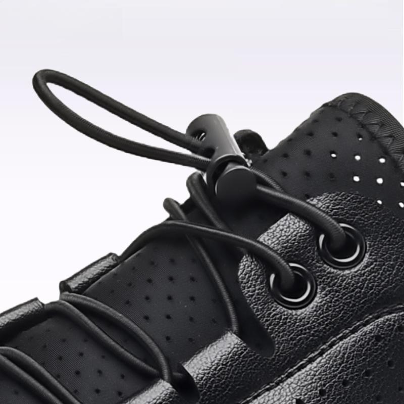 Men's Hollow Leather Shoes Dress Oxford Shoes Classic Lace Up Formal Shoes Wedding Shoes