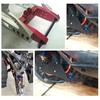 Multicolor M10/12 X220-360mm Motorcycle Front Wheel Shock Axle Medium Axle For Honda Yamaha RSZ JOG FORCE M3 Niu Scooter Parts