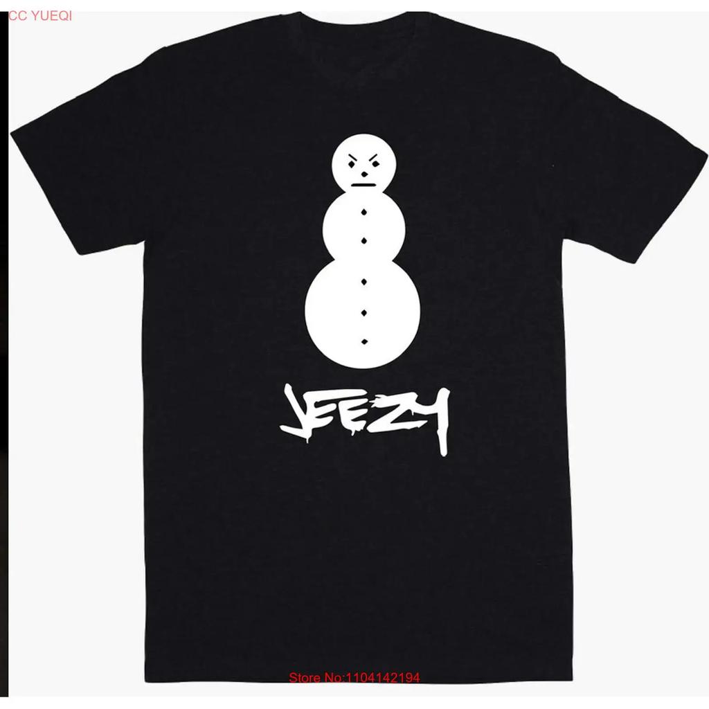 Christmas Gift Young Jeezy Snowman T Shirt S 5xl New Hip Hop 235xl 23d724 Vintage Washed Streetwear Casual Stretched Graphic