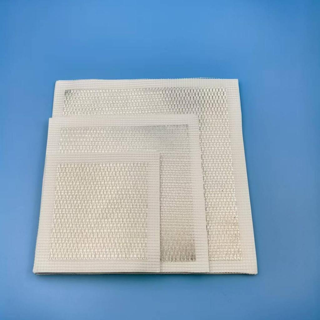 Aluminum Fish Scale Pattern Wall Leak Repair Panel