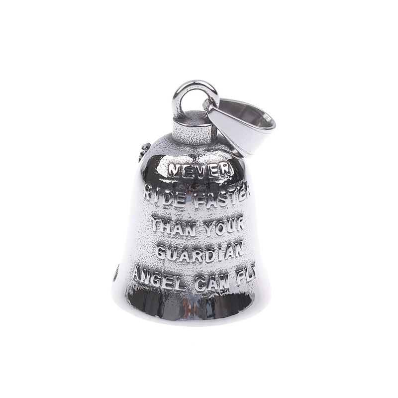 Biker Guardian Luck Riding Bell Motorcycle Gremlin Bells Motorcycle Bell Hanger