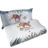 New Royal Thai Elephant Latex Pillow Adult Natural Pillow Core Neck Pillow