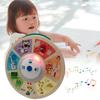 Baby Smart Sounds Symphony Magic Touch Wooden Electronic Puzzle Toy