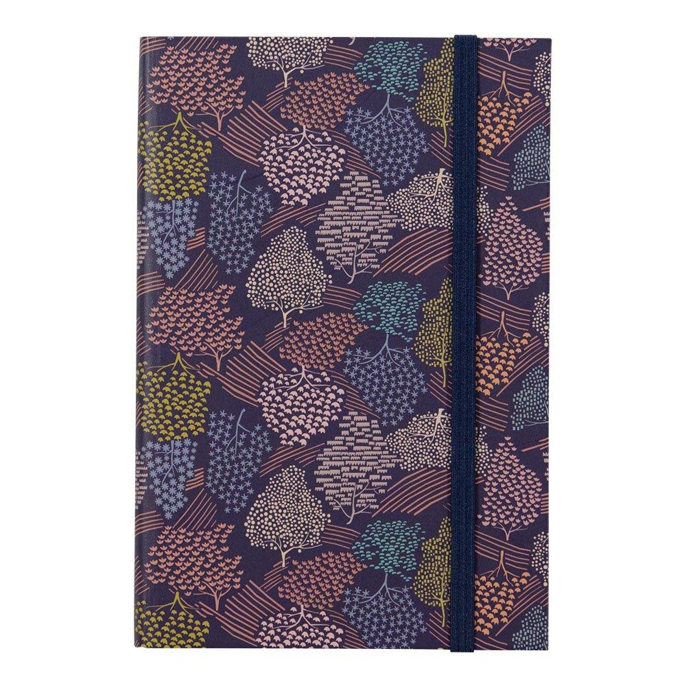 Блокнот Midori Note WM Katagami Горизонтальное Дерево 15143006 Блокнот, Линованный, Узор,