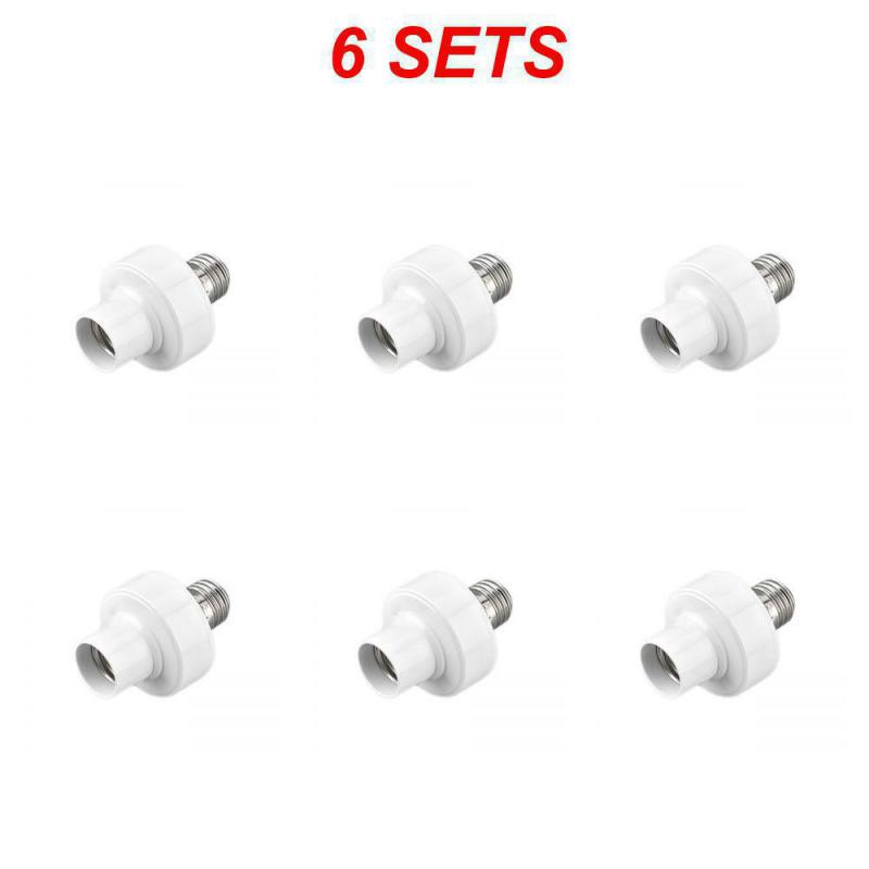 WiFi Tuya Smart Light Bulb Adapter Lamp Holder Base E27 E26 Smart Life App Wireless Voice Control Work With Alexa Google Home