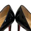 Christian Louboutin Stiletto heel shoes enamel pumps black enamel Used