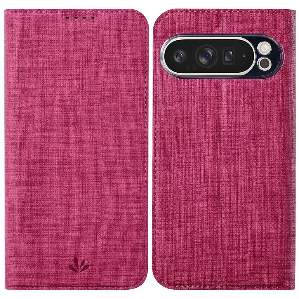 VILI seria DMX Etui do Google Pixel 9 Pro XL z miejscem na karty ze skóry PU z podstawką Pokrowiec na telefon