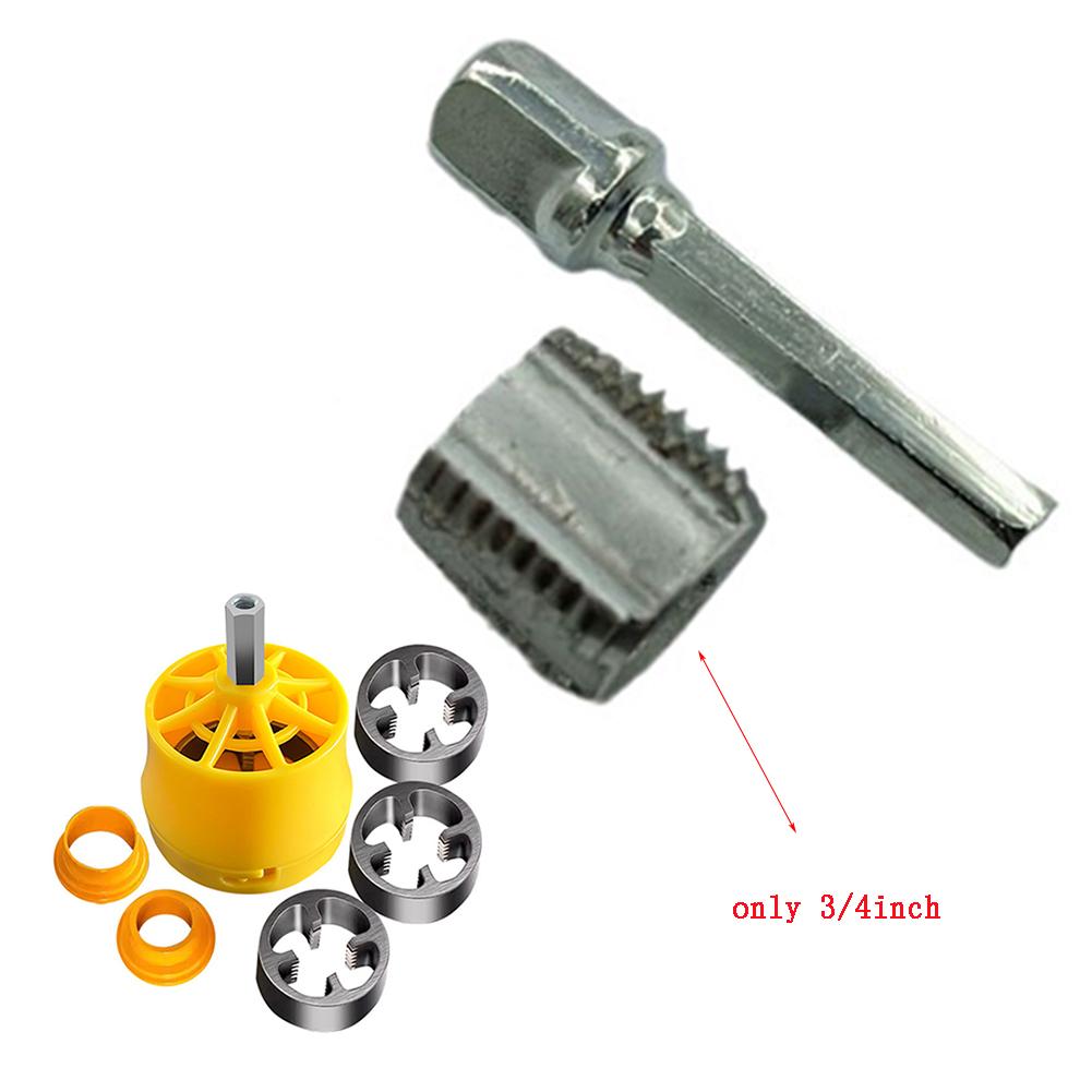PPR Pipe Tool Expansion Adapter High Efficiency Tool Stable Clamping Drill Bit Suitable For PVC Pipes Drill Bits For Water Pipes