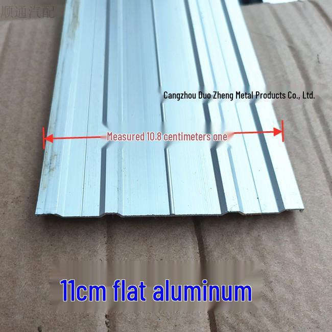 Aluminum Alloy Box Truck with Profile Corner Protector