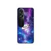 Phone Case - MANIACASE - Oppo A38 - Nike Logo - Colorful Space - Flexible
