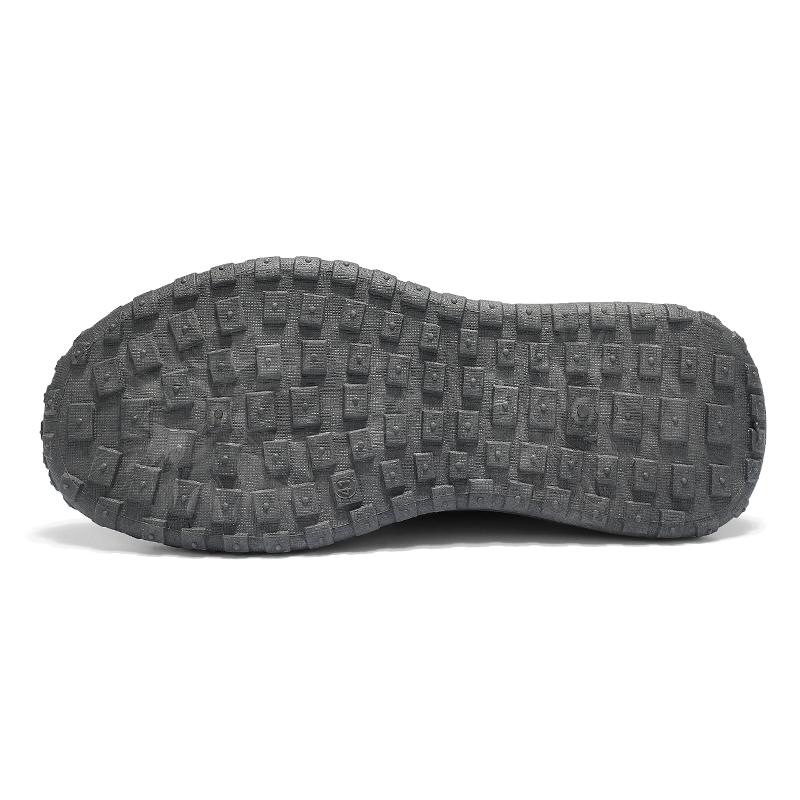 Outdoor Men Hiking Shoes Anti-slip Sneakers for Men Jogging Trekking Sneaker Retro Leather Man Work Shoe Climbing Mountain Shoes