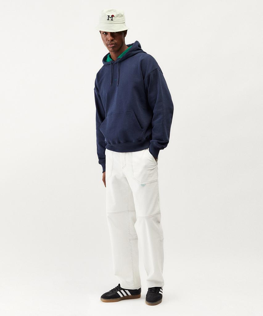 Color Block Hoodie_Navy