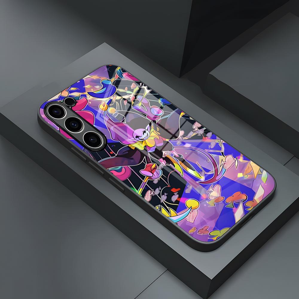 

D-Deltarune Phone Case For S23 Samsung S26 S24 S25 Ultra S22 S20 Fe S21 Plus A54 A34 A53 A16 Glass Cover Samsung s23