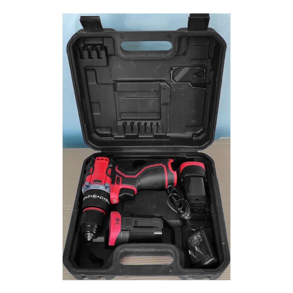 16.8V Brushless Multifunctional Electric Drill & Screwdriver with Lithium Battery