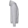 Fruit of the Loom Mens Classic Heather Hooded Jacket