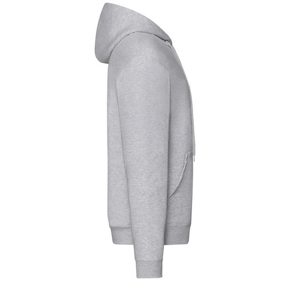 Fruit of the Loom Mens Classic Heather Hooded Jacket
