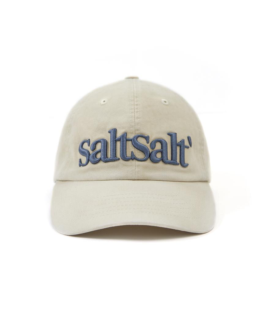 Sekeondeusolteu Double Salt Logo Ball Cap (Sand Beige)
