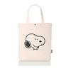 [Hapitas] Tote Bag External Pocket Type Snoopy SNP6009P 6009P PN96 Joe Cool Face Free Size