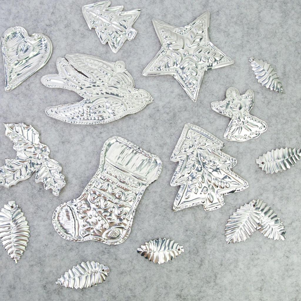 Prägefolienblätter 10 Stück Hochduktile Kunstbedarf Kunstprojekt Aluminiumfolienblätter zum Malen Gravieren