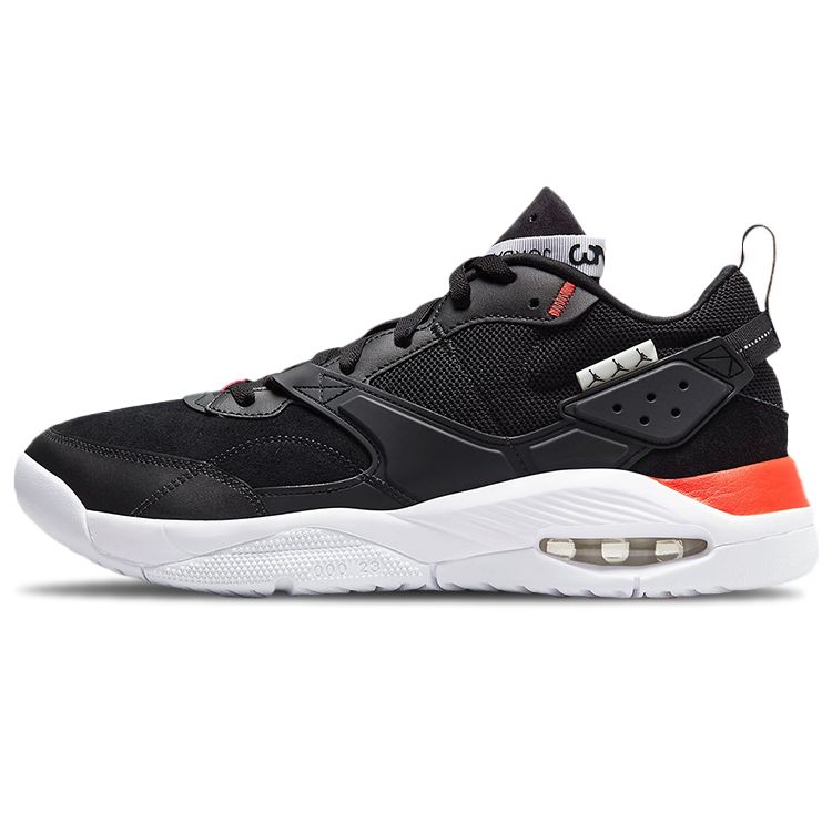 

Air Jordan Мужские кроссовки Jordan Air NFH Bred Черный Чили-Красный Off-Noir CZ3984-006