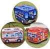 Kids' Fire Truck, Police Car, Bus, and Ambulance Play Tent for Indoor & Outdoor Fun