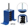 4 Pieces Spring Isolator Damping Mount Hangers Stable Dampener for KTV Air Handling Units