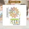 Color and Number Maze Interactive Game Fine Motor Skills Sorting Clock
