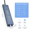 IP67 Water Resistant LED Driver   Power Supply   Adapter Constant Voltage Output for LED Strip Light Outdoor Lightbox Signboard