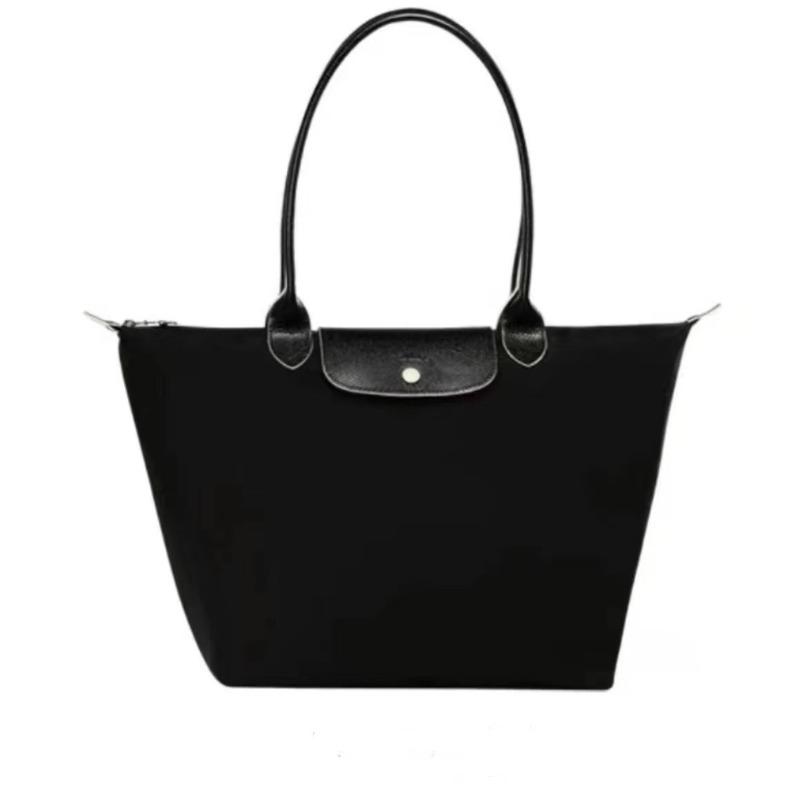 Bolsa Longxiang bolsa semanal de nailon bolsa de dumplings bolso tote bolso de hombro bolso de mano bolso de axila bolso de mujer