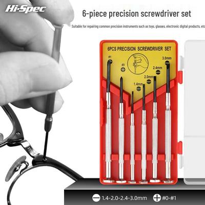 Juego de Destornilladores de Precisión Xi Meng para Reparación de Gafas, Relojes y Electrónica