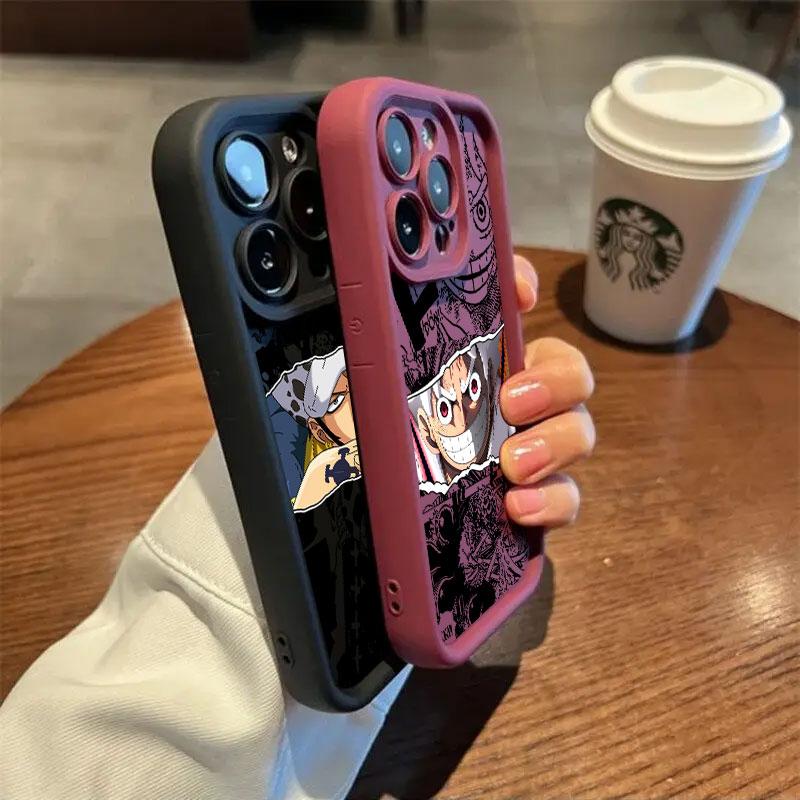 Japan Anime Hot One Pieces Phone Case For Samsung S26 S25 S24 S23 S21 S20 Ultra Funda For Galaxy S25 S24 FE S26 Plus Soft Cover