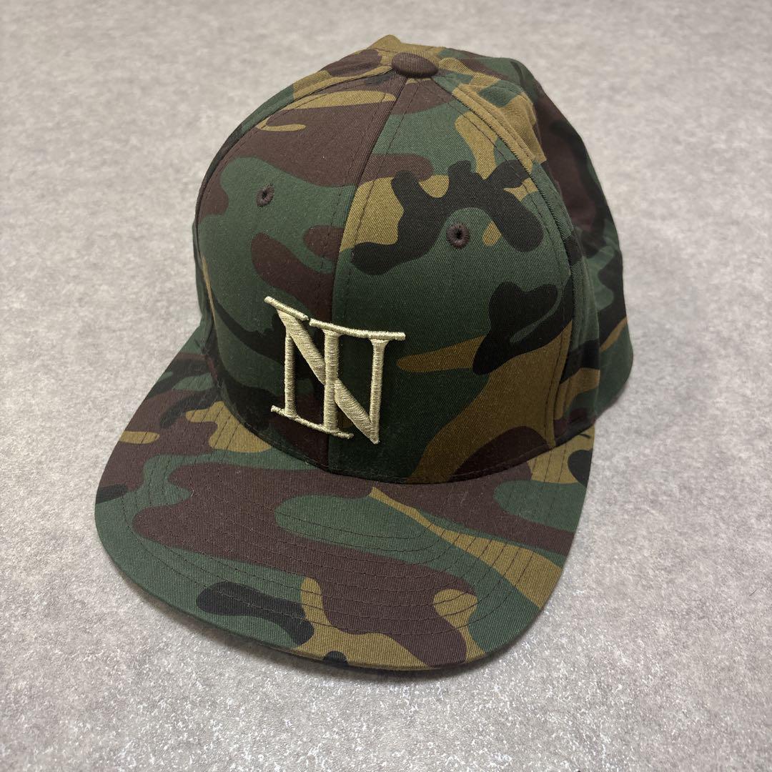 

[USED] The BONEZ Cap N Logo Nuisance Camo