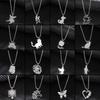 Necklace Stainless Steel Woman Trend 2024 Cute Cartoon Pet Animal Dog Kitty Long Chain Necklace Choker Wholesale Pendants Collar