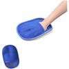1pcs Wool Plush Car Cleaning Sponge Glove Car Polishing Washing Gloves Microfibre Wash Automotive Cleaner Wool