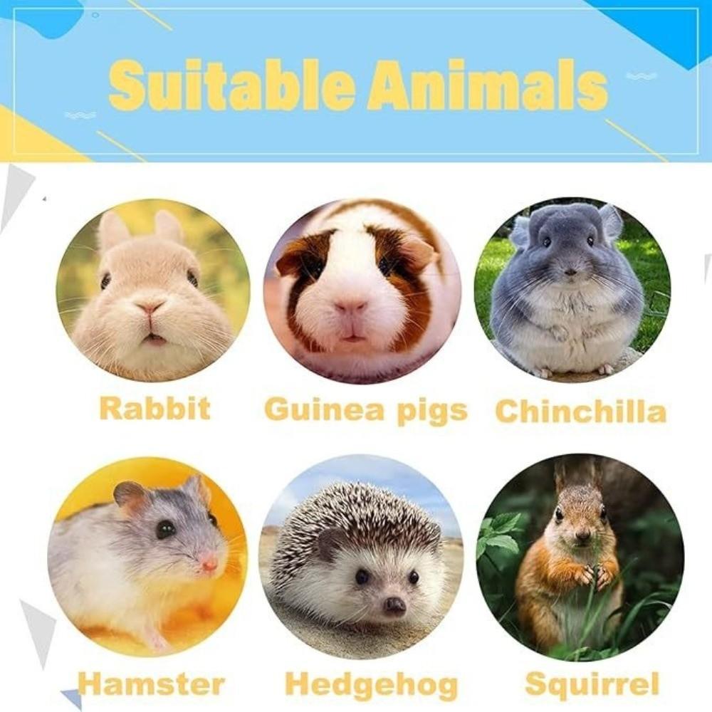 Cat Bed Small Animal Nest Warm Guinea Pig Hideout Cozy Hamster Sleeping Bed for Hedgehog Bunny