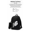 New Balance Backpack NBKDPENC-BLK in solid Black