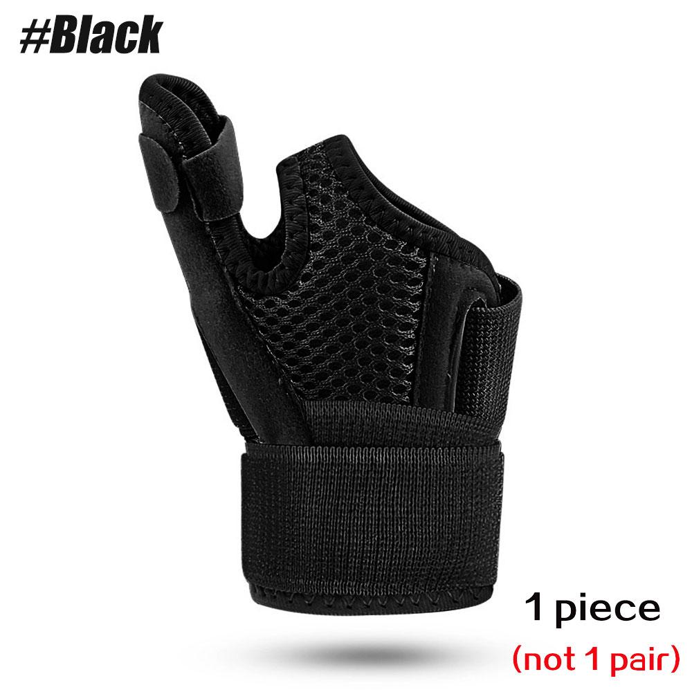 New Thumb Spica Splint Stabilizer Wrist Support Brace Protector Carpal Tunnel Tendonitis Pain Relief Right Left Hand Immobilizer