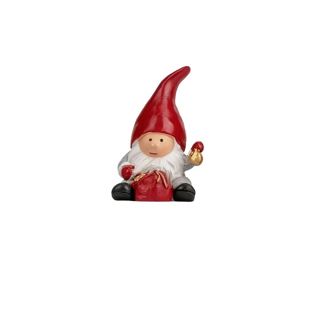 Christmas Desktop Ornaments. Use These Small Decorations To Create A Warm Family Atmosphere