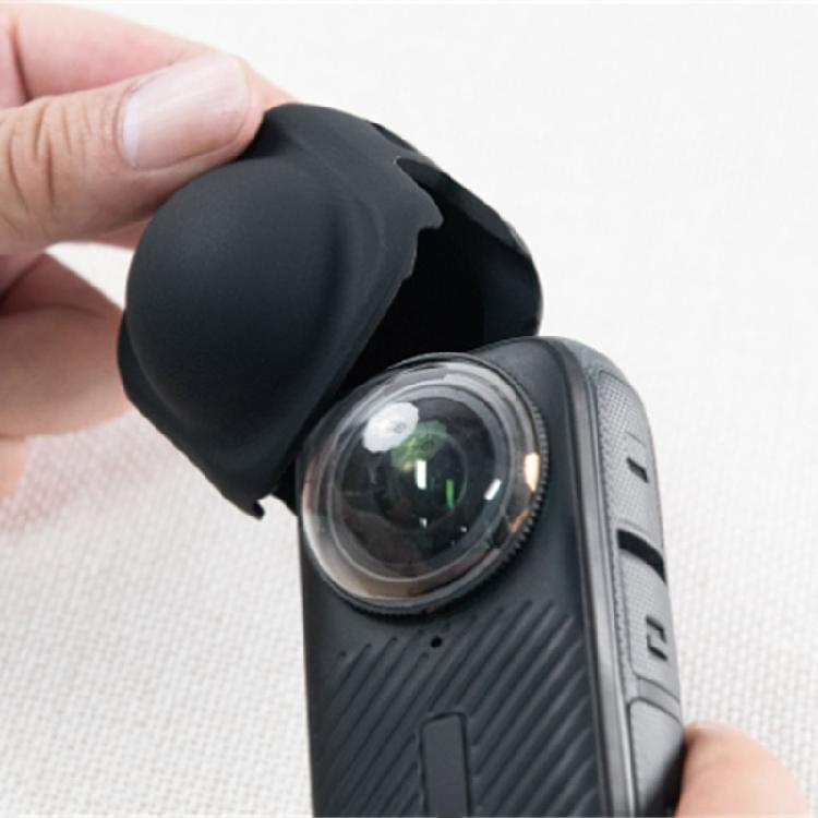 Silicone Protective Sleeve Case For 360 X4 Camera Lens Guarding Against Dust Scratches And Wear