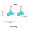 Women Fashion Earrings Trendy Cowboy Hat Alloy Earrings Jewelry Accessories For Girls Gifts