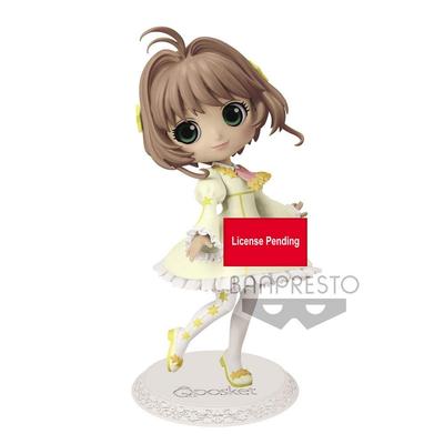 Cardcaptor Sakura Clear Card Edition Sakura Kinomoto Q posket figura vol.3 culoare obișnuită ver.