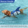 Pet Dog Life Jacket Pets Cat Dogs Life Jackets Puppy Cats Large Dogs Summer Swimming Safety Vest with Handle Rescue Clothes