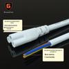 LED T5/T8 Fluorescent Tube Cord with 3-Hole Plug & 3-Core Ground Wire